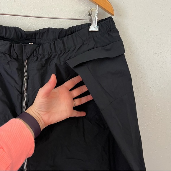 Craig Green Packable Black Exposed Zipper Pants Size XL - Picture 7 of 15
